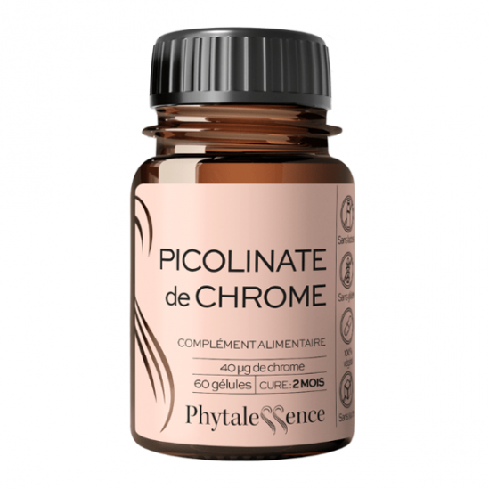 Phytalessence Picolinate de Chrome 60 gélules