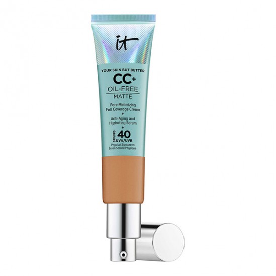 It Cosmetics CC+ Oil-Free Matte spf40 fond de teint medium 32ml