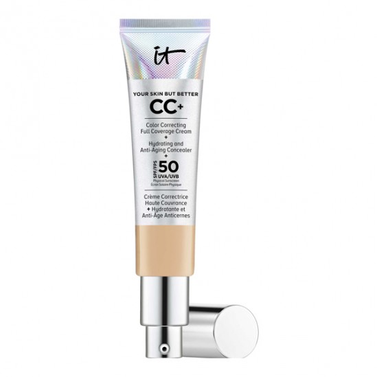 It Cosmetics CC+ color correcting spf50 fond de teint light medium 32ml