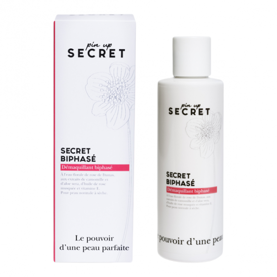 Pin Up Secret démaquillant biphasé 200ml