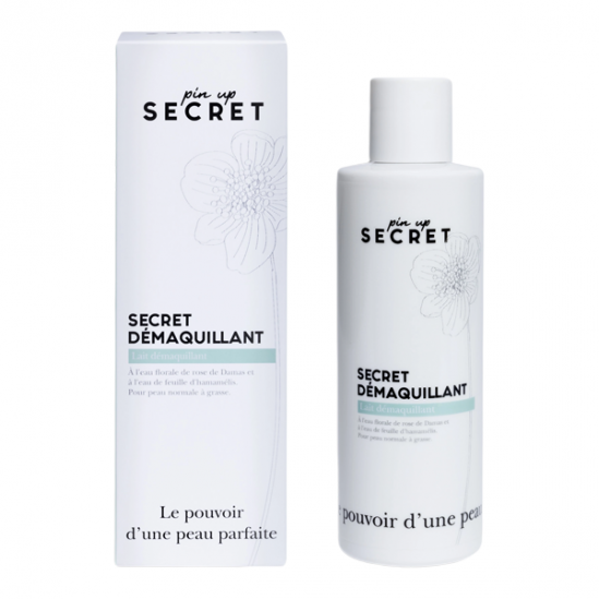 Pin Up Secret lait démaquillant 200ml