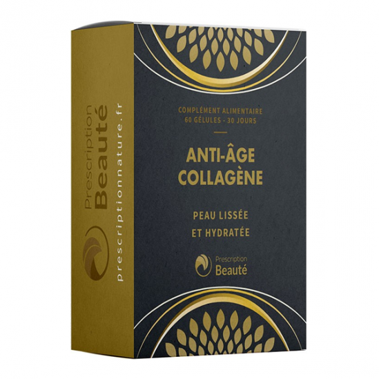 Prescription Nature Anti-Age Collagène 60 gélules