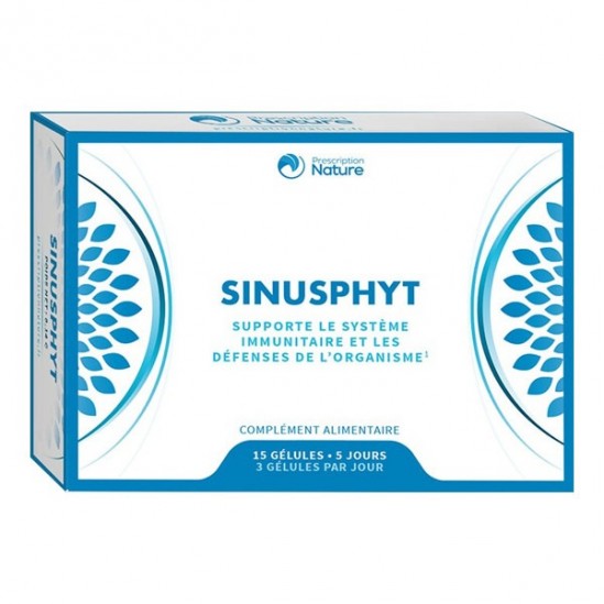 Pharma nature sinusphyt 15 comprimés