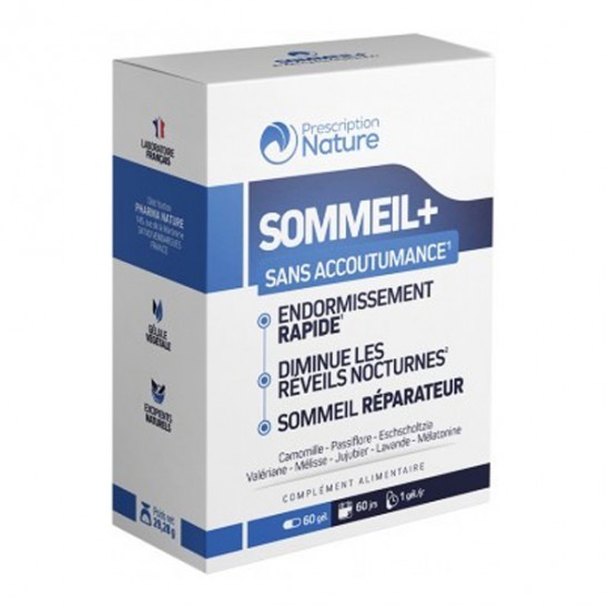 Pharma Nature Sommeil + 60 comprimés Pharma Nature Sommeil + 60 comprimés