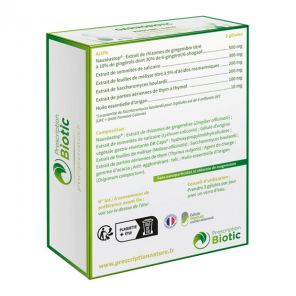 Prescription Nature Gastrobiotic 15 gélules