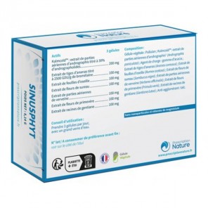 Pharma nature sinusphyt 15 comprimés
