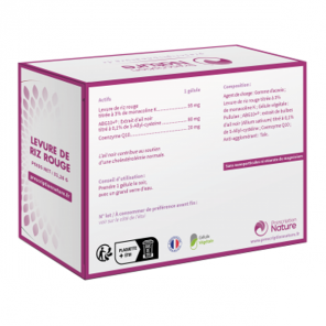 Pharma Nature Levure de Riz Rouge 60 comprimés