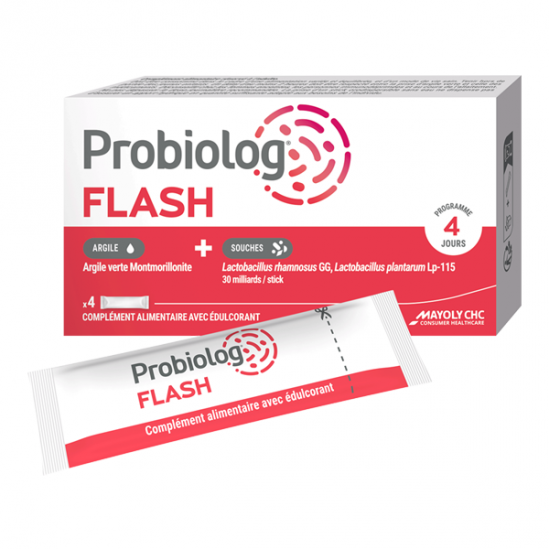 Probiolog Flash poudre orodispersible 4 sticks