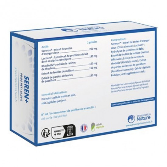 Prescription Nature Seren+...