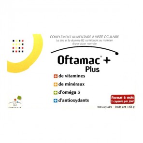 Oftamac+ 180 capsules 156gr