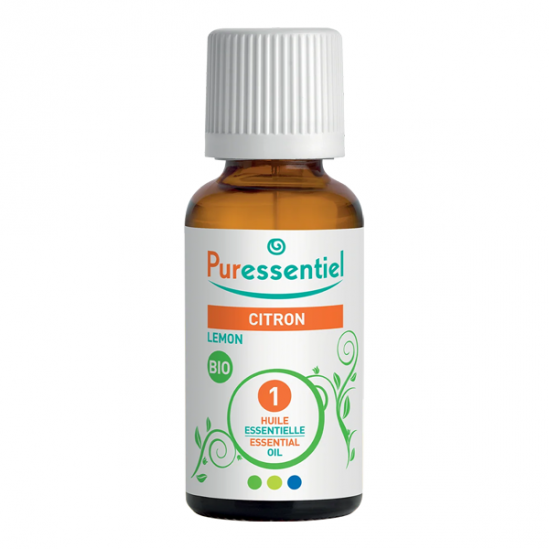 Puressentiel huile essentielle citron bio 30ml