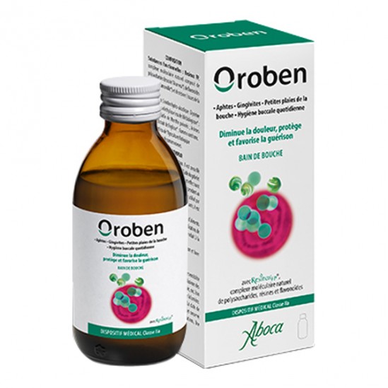 Aboca Oroben bain de bouche 150ml