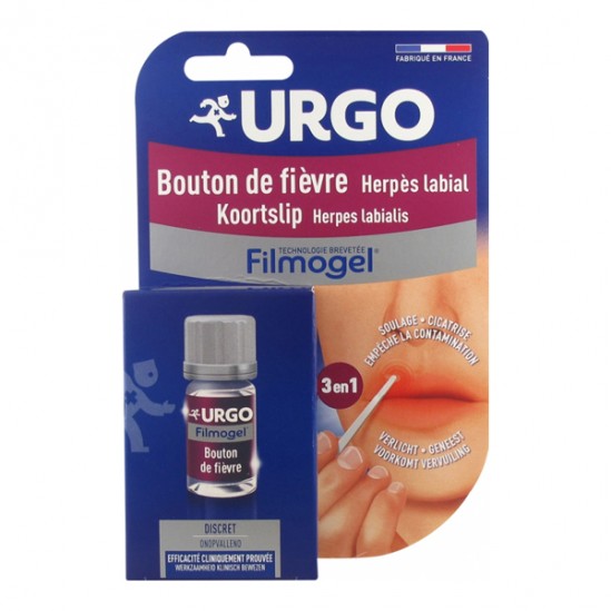 Urgo Filmogel bouton de fièvre