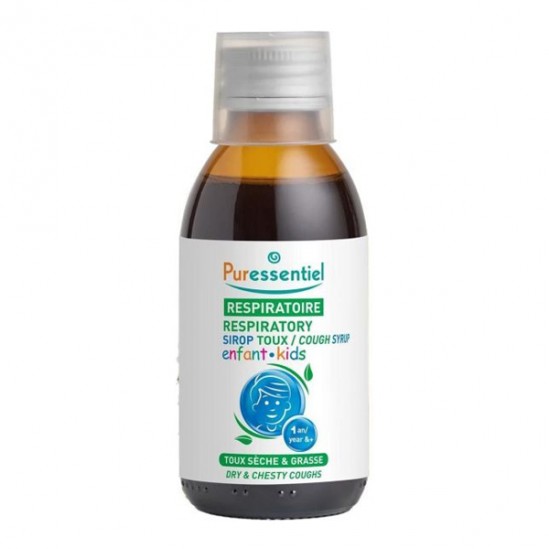 Puressentiel Respiratoire sirop toux enfant 140ml Puressentiel Respiratoire sirop toux enfant 140ml