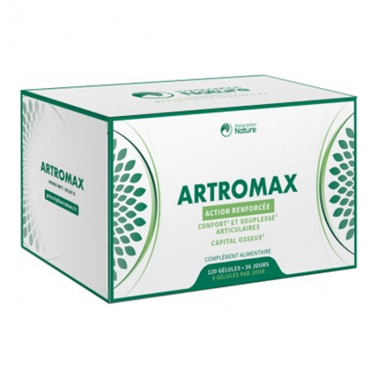Pharma Nature artromax prescription nature120 comprimés Pharma Nature artromax prescription nature120 comprimés