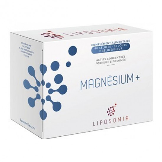 Pharma Nature Magnésium + 80 Gélules 