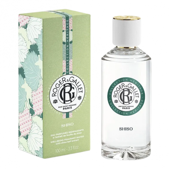 Roger & Gallet Shiso eau parfumée bienfaisante 100ml