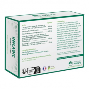 INFLAGIC B/30GEL PHARMA NATURE