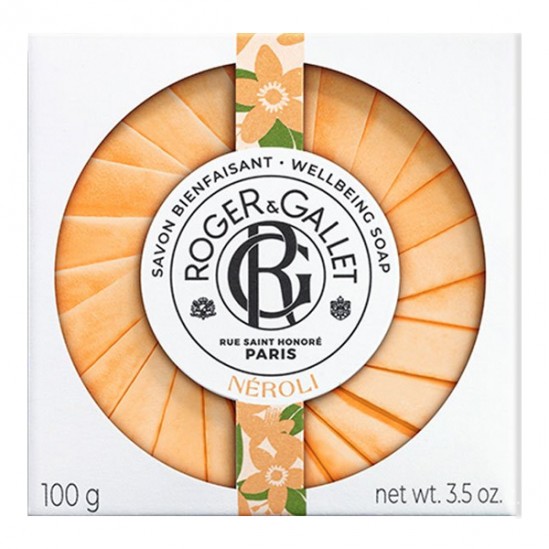 Roger & Gallet Néroli savon bienfaisant 100g Roger & Gallet Néroli savon bienfaisant 100g