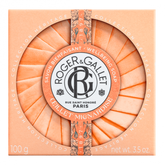 Roger & Gallet Néroli savon bienfaisant 100g Roger & Gallet Néroli savon bienfaisant 100g