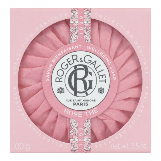 Roger & Gallet Néroli savon bienfaisant 100g Roger & Gallet Néroli savon bienfaisant 100g