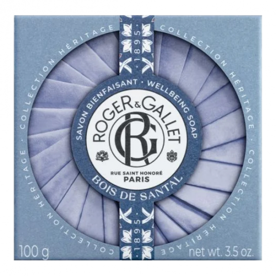 Roger & Gallet Bois de Santal savon bienfaisant 100g