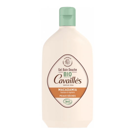 Rogé Cavaillès gel bain douche Macadamia bio 400ml