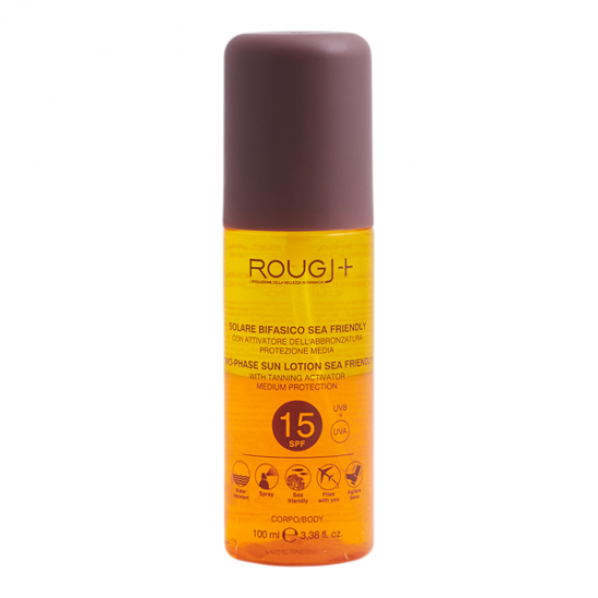 Rougj lotion solaire biphasée spf15 - 100ml Rougj lotion solaire biphasée spf15 - 100ml