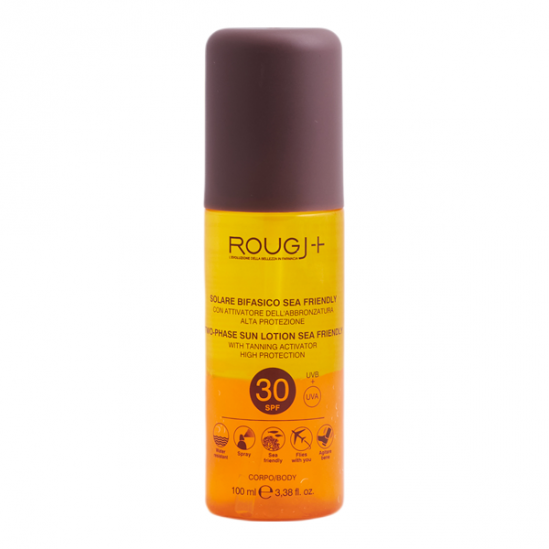 Rougj lotion solaire biphasée spf30 - 100ml Rougj lotion solaire biphasée spf30 - 100ml