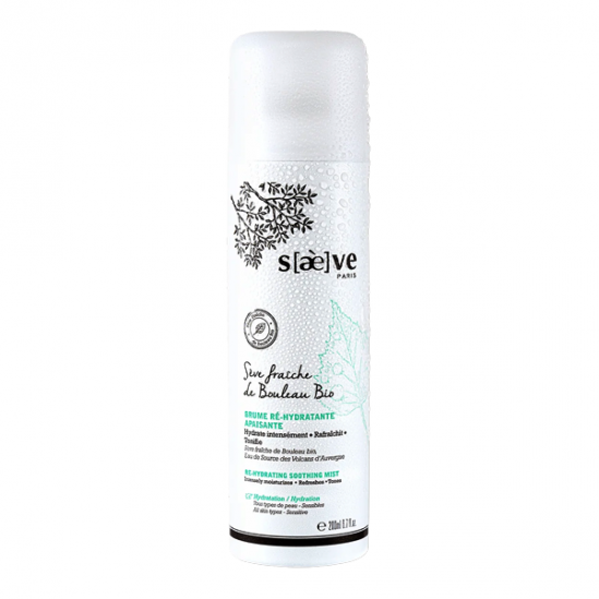 Saève brume ré-hydratante apaisante 200ml