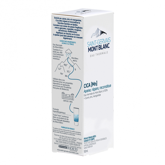 Saint-Gervais Mont Blanc cica Mn 50ml