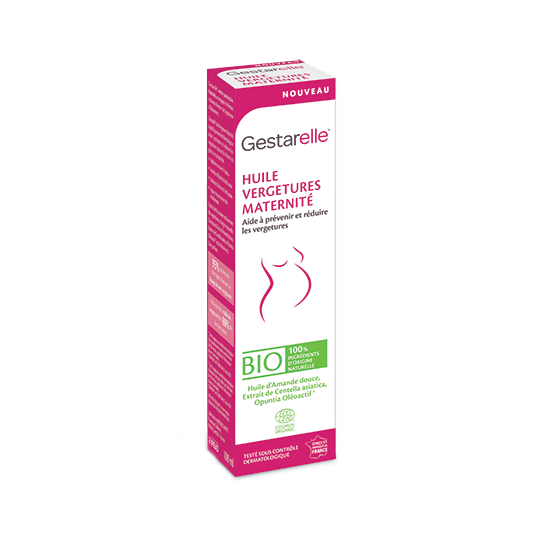 Gestarelle huille vergetures maternié 100ml