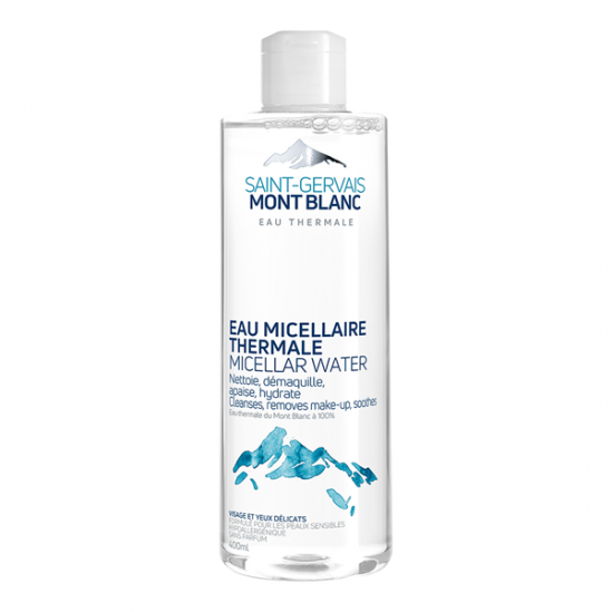 Saint-Gervais Mont Blanc eau micellaire thermale 400ml