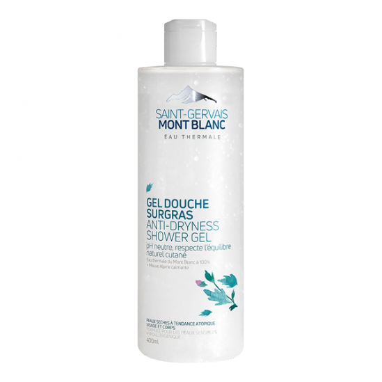 Saint-Gervais Mont Blanc gel douche surgras 400ml