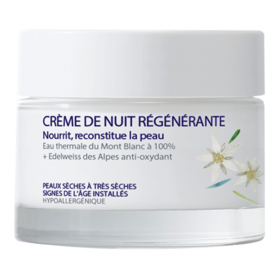 Crema de noche regeneradora...