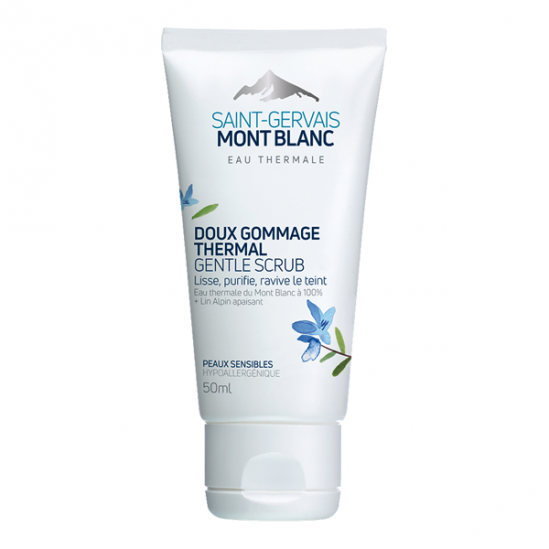 Saint-Gervais Mont Blanc doux gommage thermal 50ml