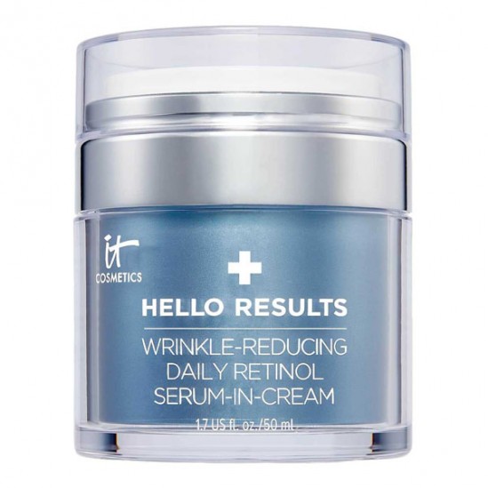 It Cosmetics Hello Results sérum en  crème anti-âge au rétinol 50ml