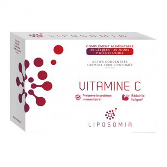 Prescription Nature vitamine C liposomia 60 gélules