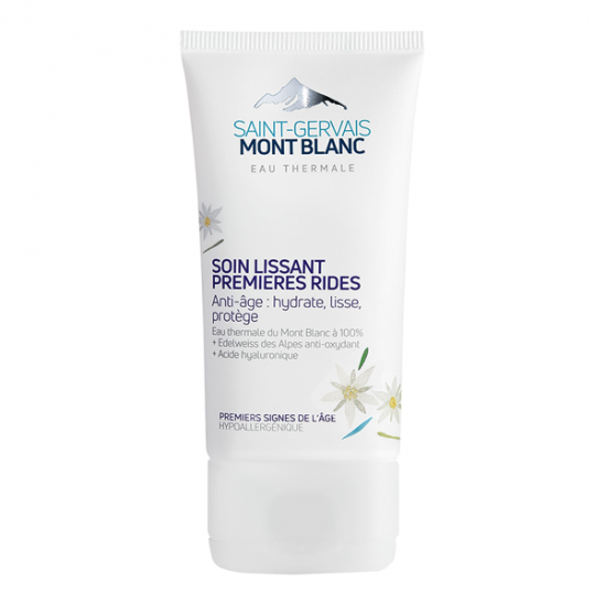 Saint-Gervais Mont Blanc soin lissant premières rides 40ml