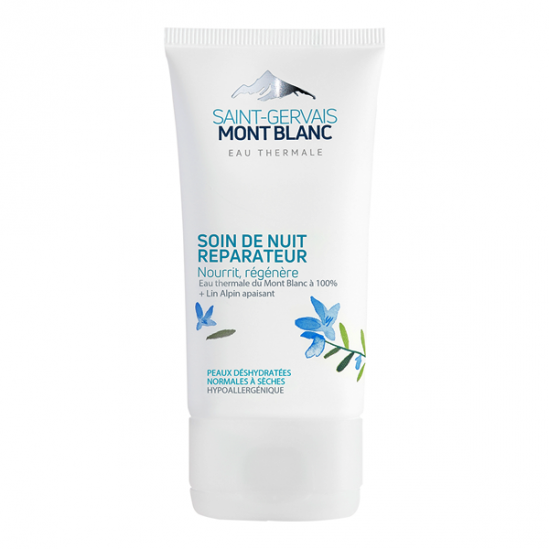 Saint-Gervais Mont Blanc soin de nuit réparateur 40ml