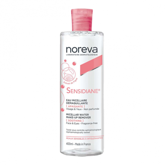 Noreva Sensidiane eau micellaire démaquillante 400ml