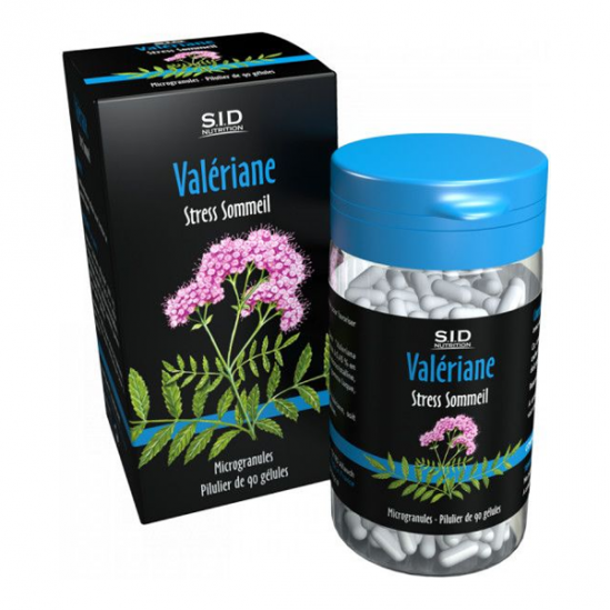 SID Nutrition Valériane 90 gélules