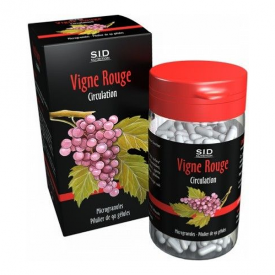 SID Nutrition Vigne Rouge 90 gélules