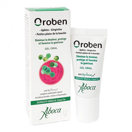 Aboca Oroben gel oral 15ml