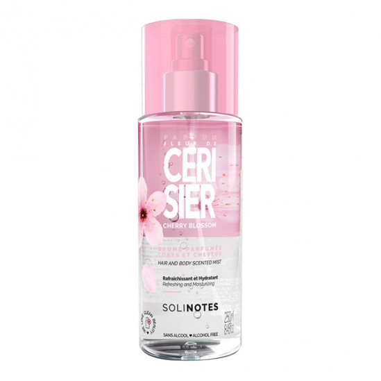 Solinotes brume parfumée fleur de cerisier 250ml
