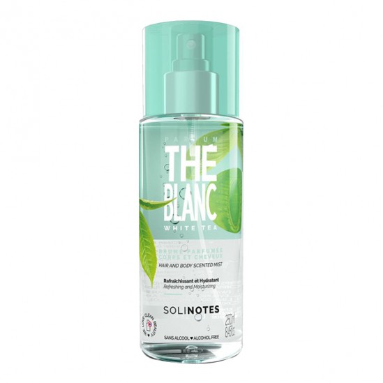 Solinotes brume parfumée thé blanc 250ml