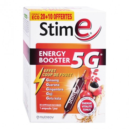 Nutreov Stim E Energy Booster 5G 30 ampoules