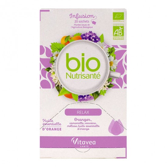 Vitavea infusion bio Relax 20 sachets