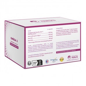 Prescription Nature Omega 3 - 90 gélules