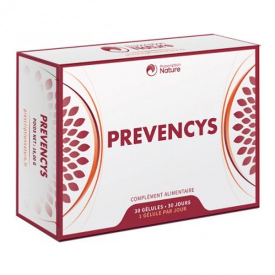 Prescription Nature Prevencys 30 gélules